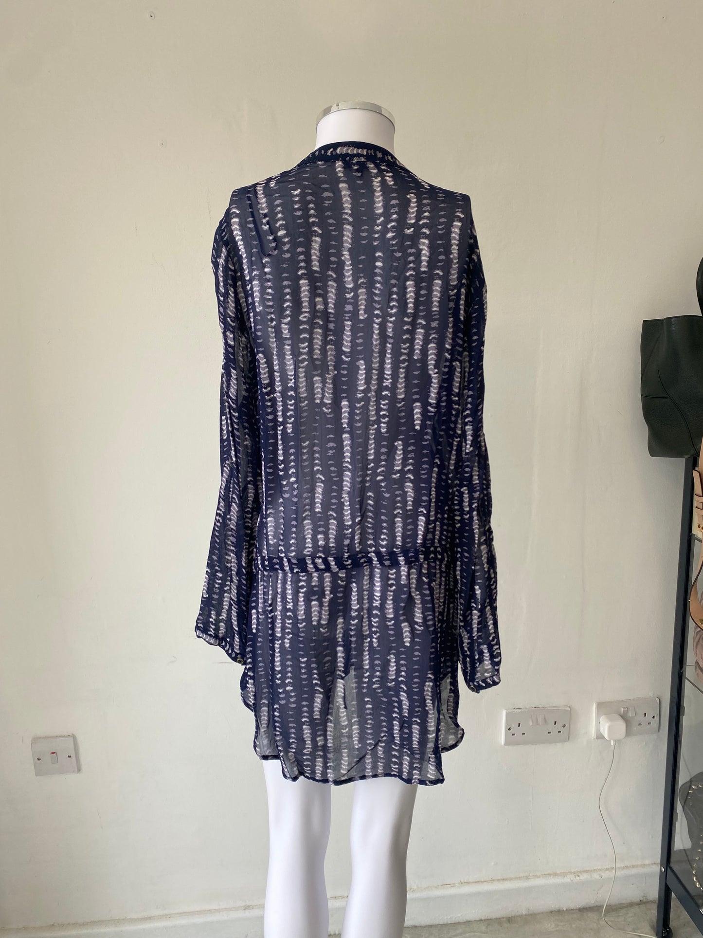 Maison de Nimes Printed Dress Size 10