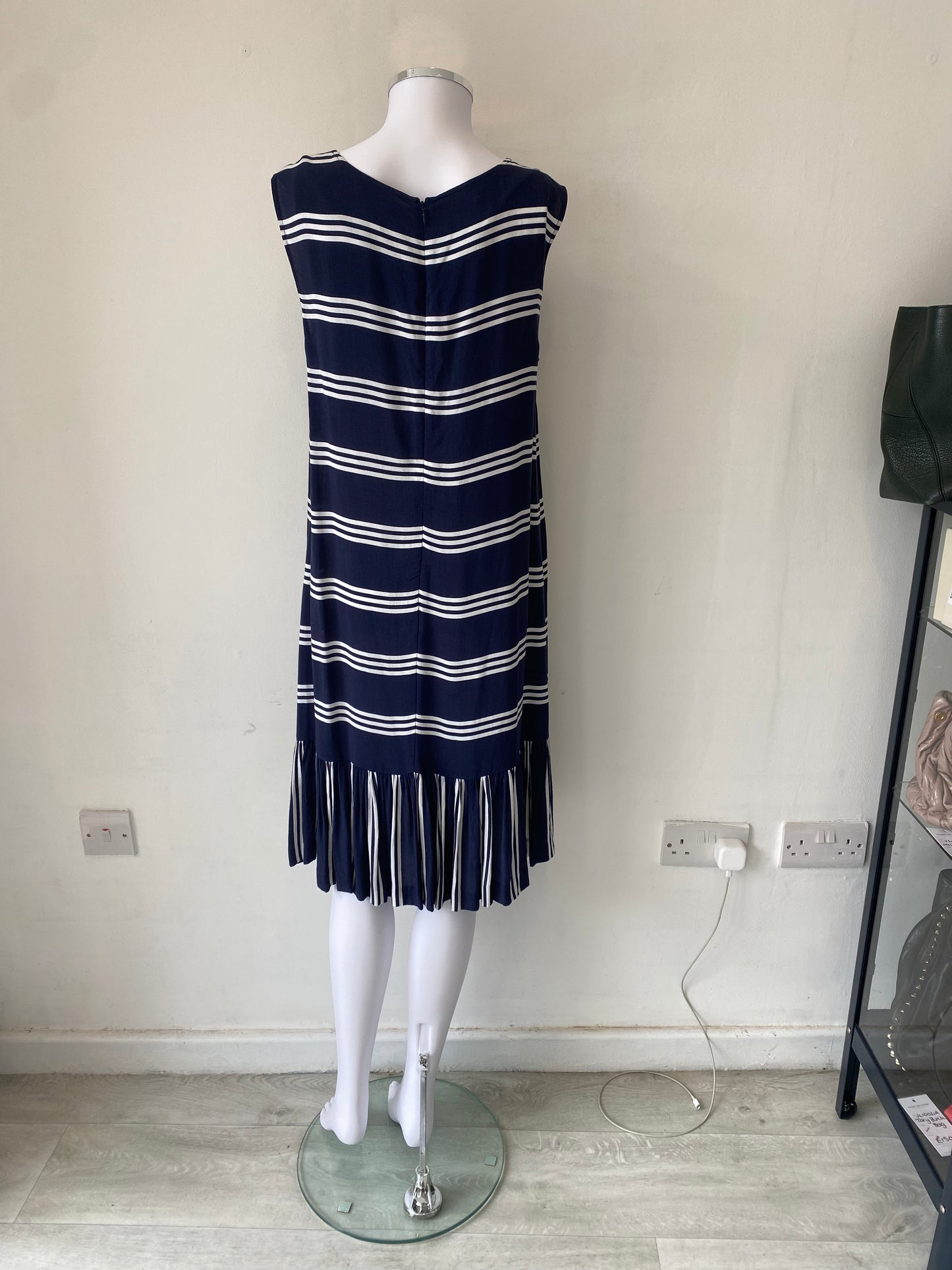 Hobbs Striped Dress Size 12