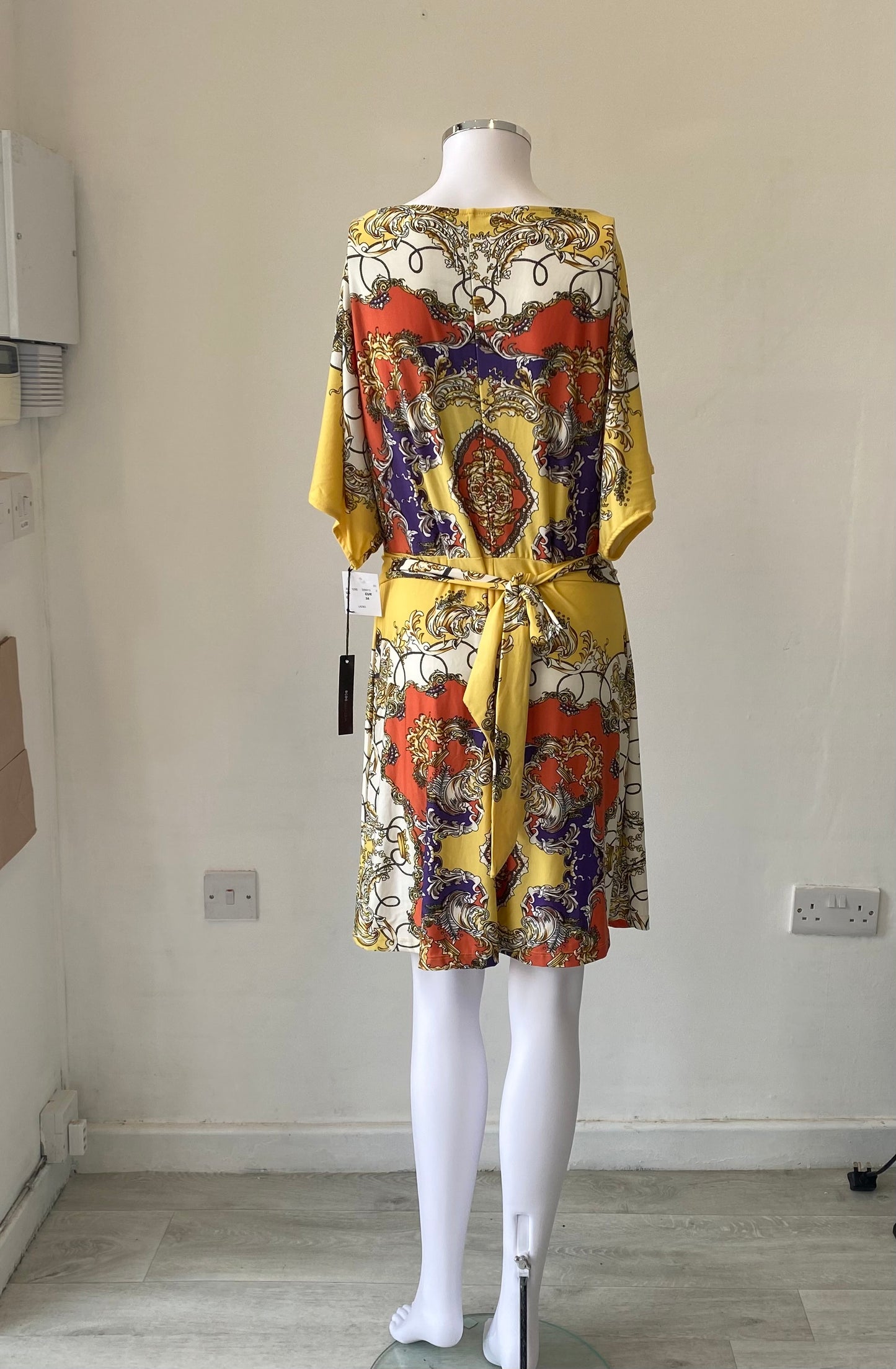 BCBG Maxazria Printed Dress Size 8