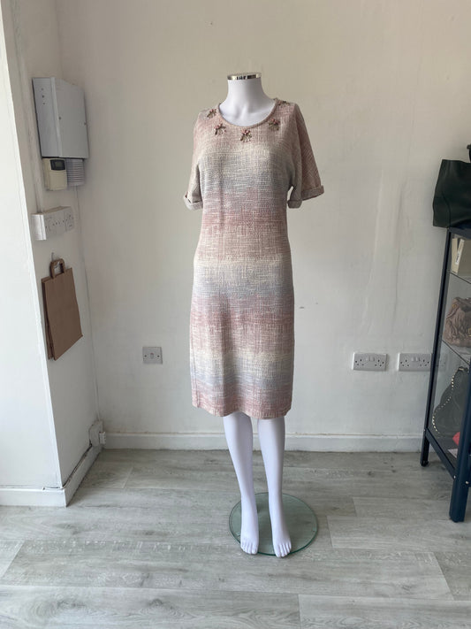 Terre Bleue Tweed Dress Size 8-10