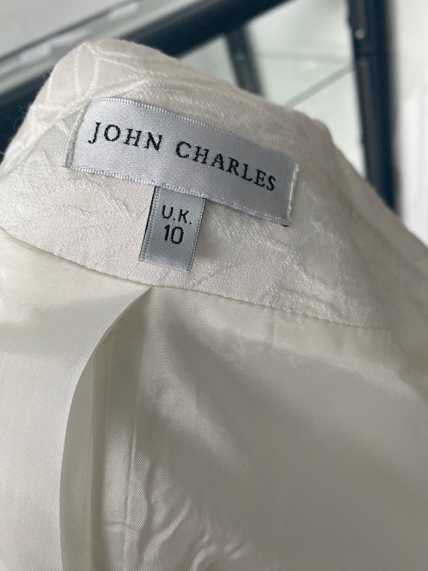 John Charles Dress and Jacket Suit Size 10