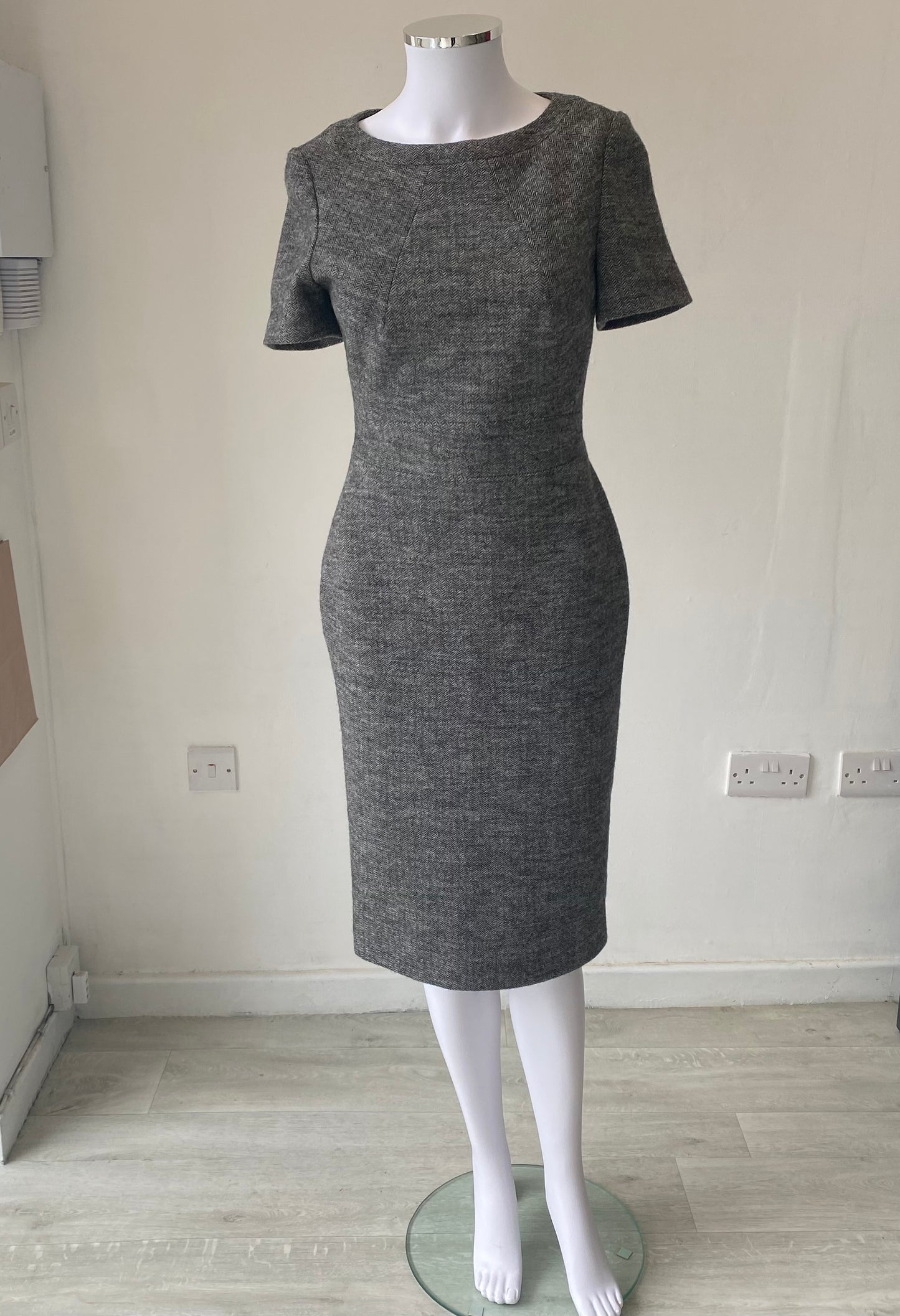Hobbs Tweed Dress Size 8