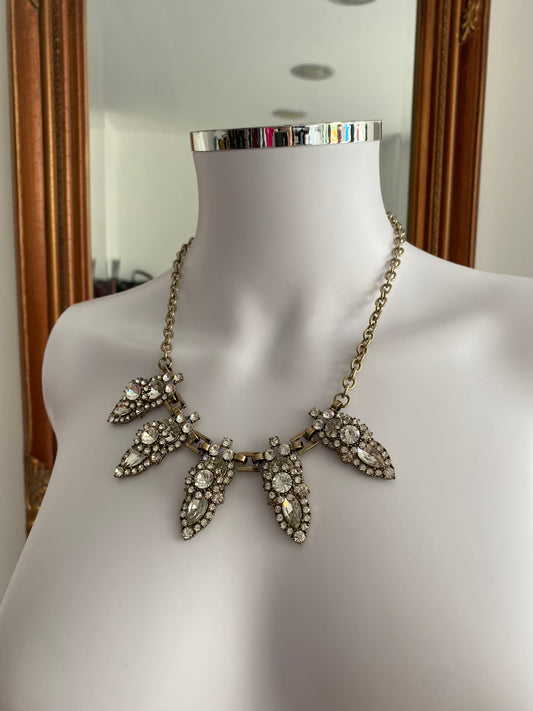 Diamante Pendants Necklace