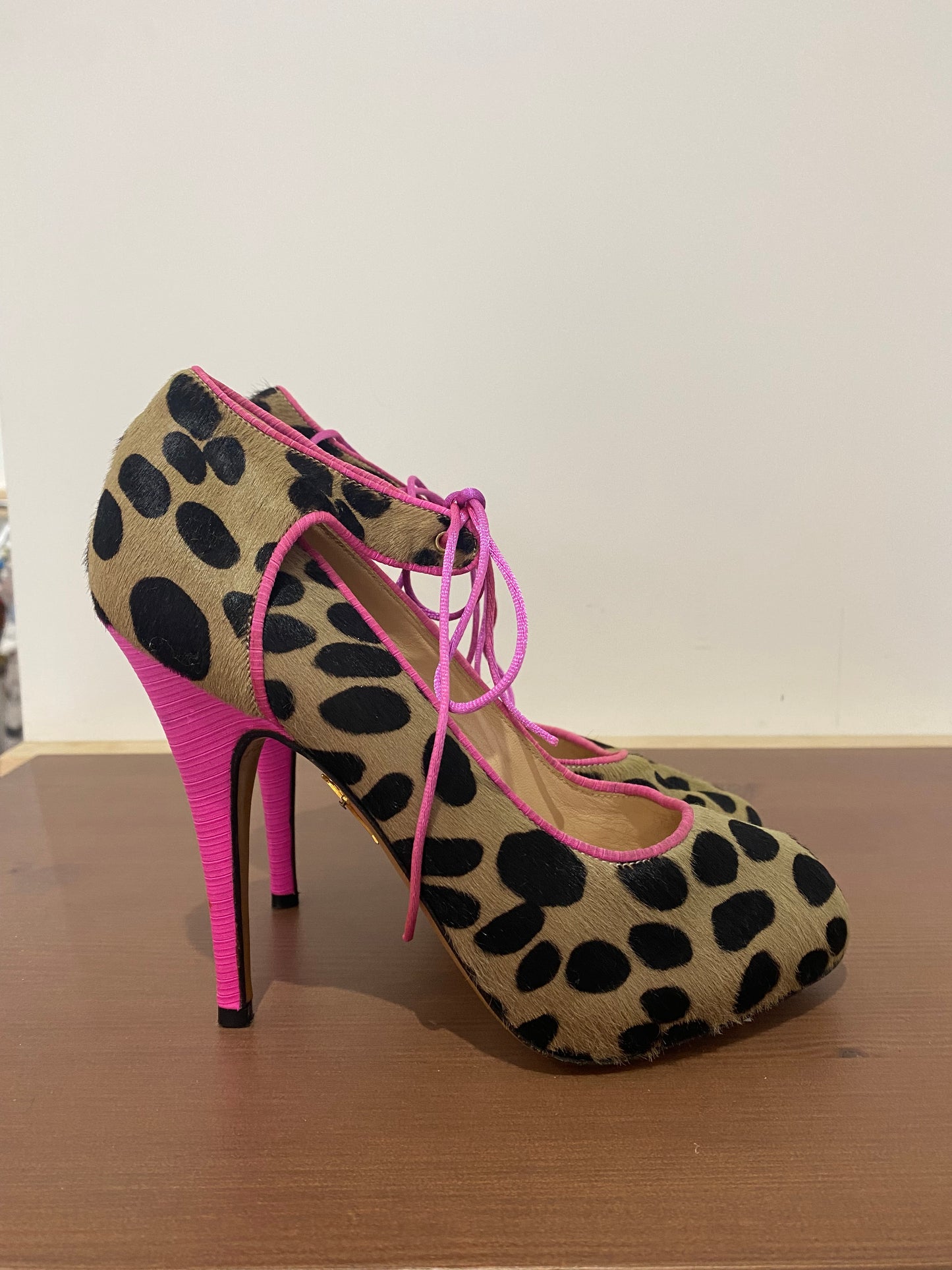 Charlotte Olympia Heels Size 4