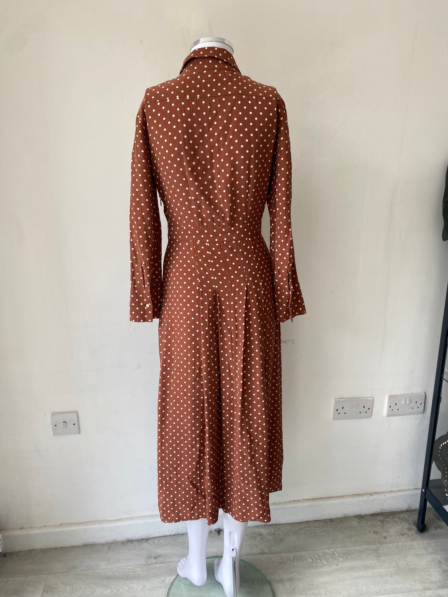 Topshop Spot Print Dress Size 6-8