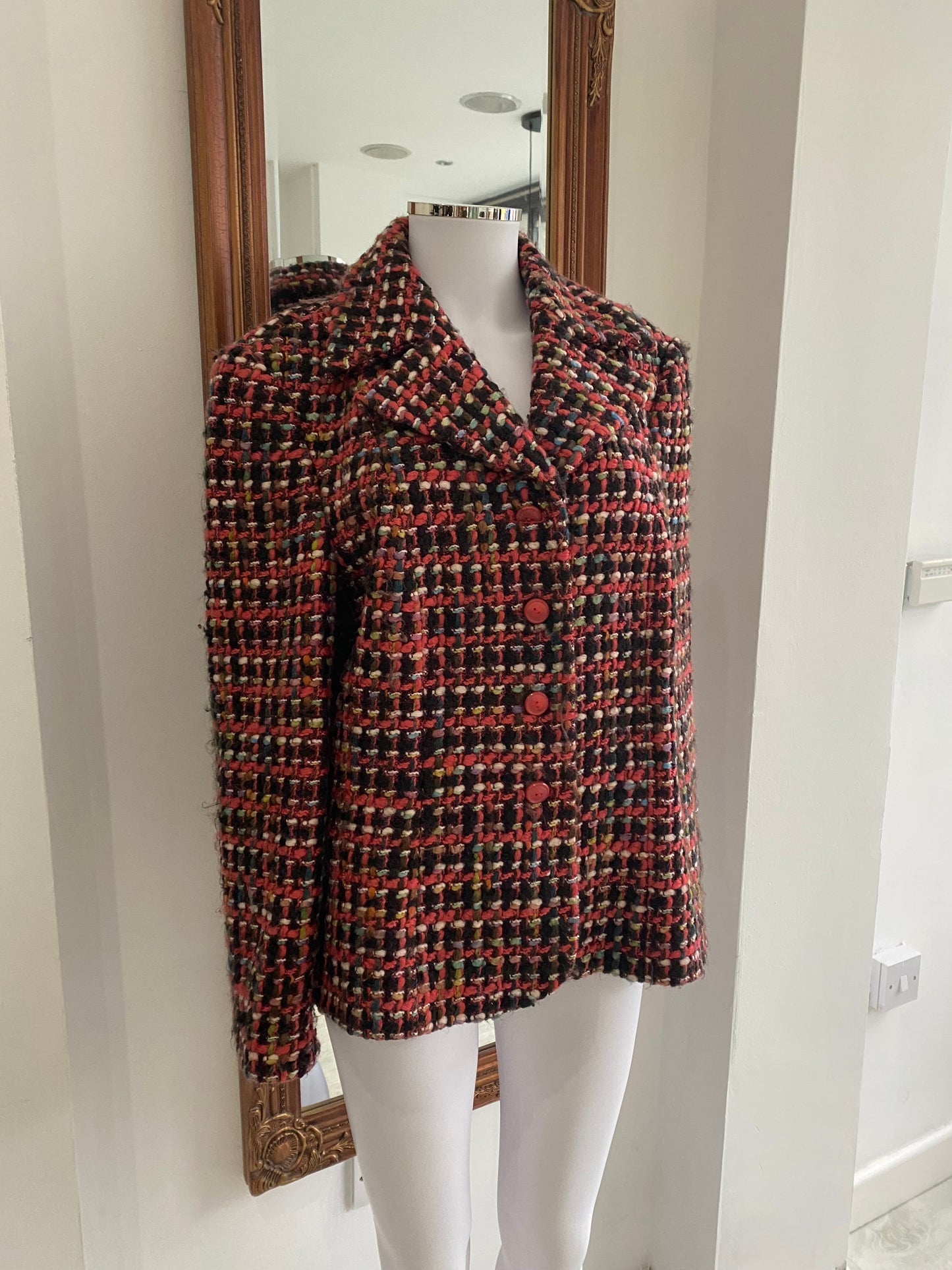 Libra Tweed Jacket Size 14