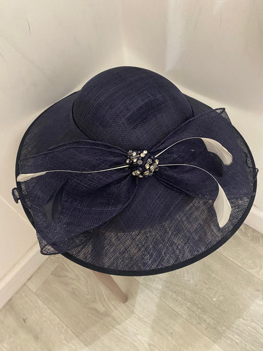 Chesca Blue and White Hat Brand New