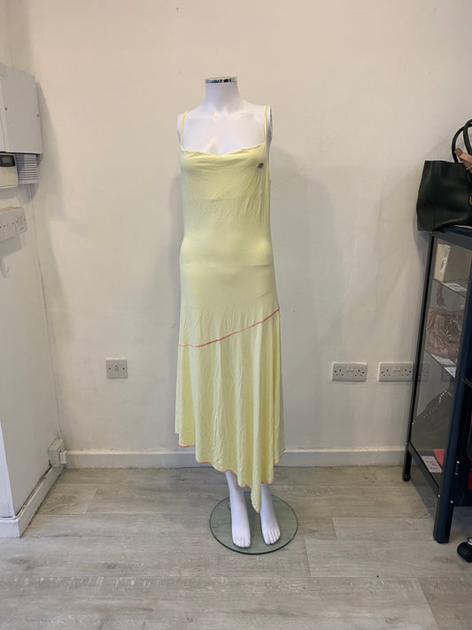 Diesel Yellow Dress With Tags Size 12-14