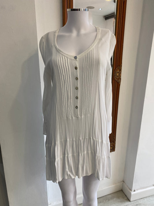 Ghost White Shirt or Dress Size Small 8-10