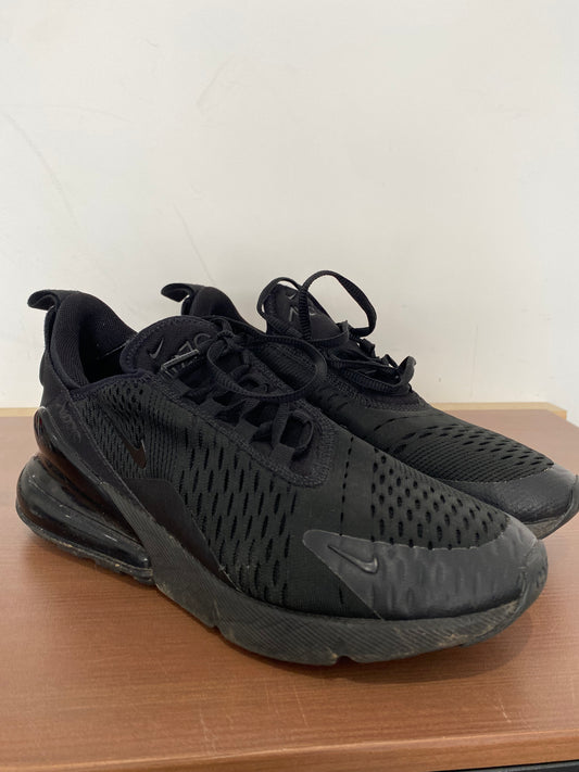 Nike Air 270 Black Trainers Size 5