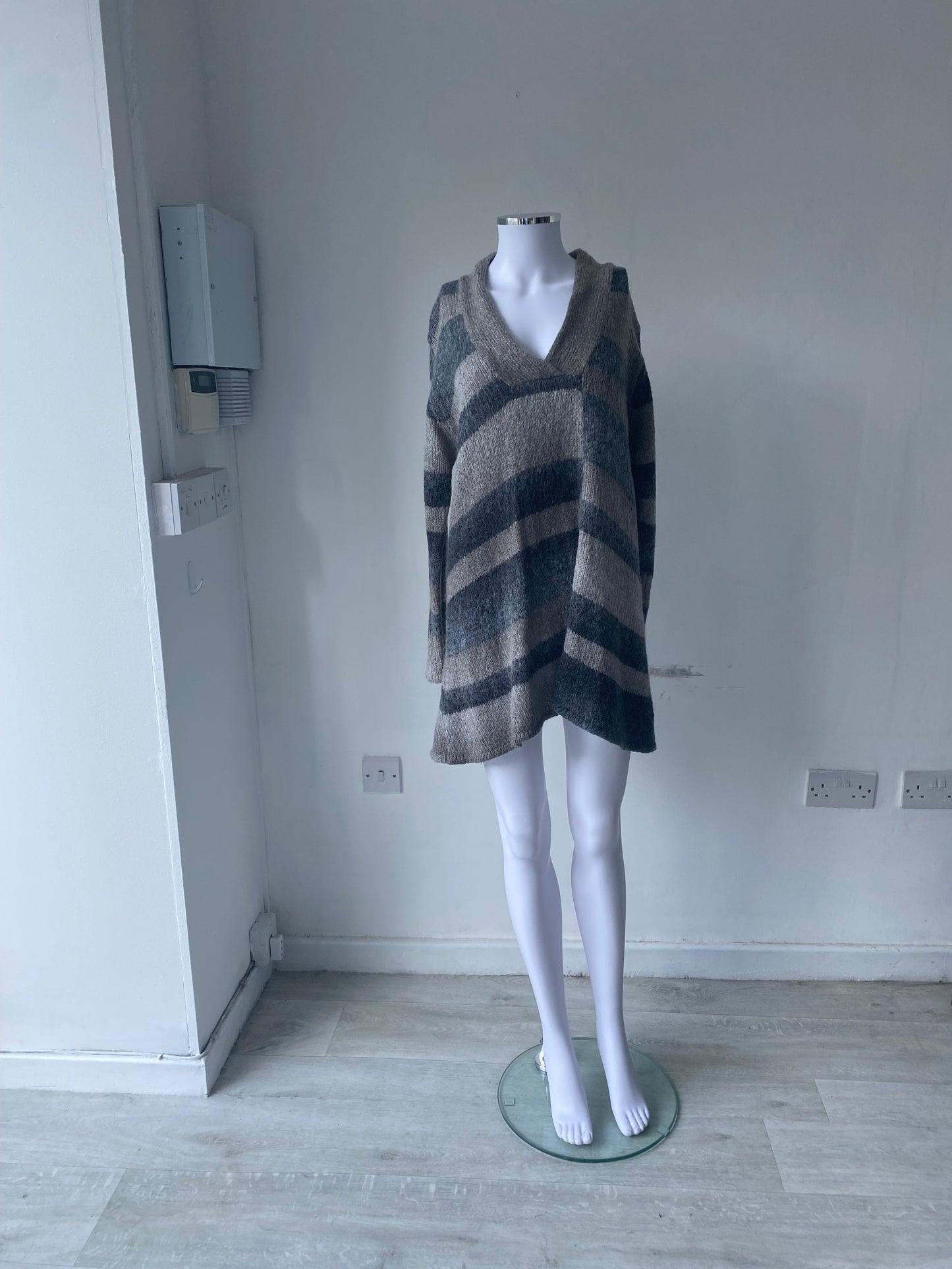 Masai Striped Jumper Size Medium