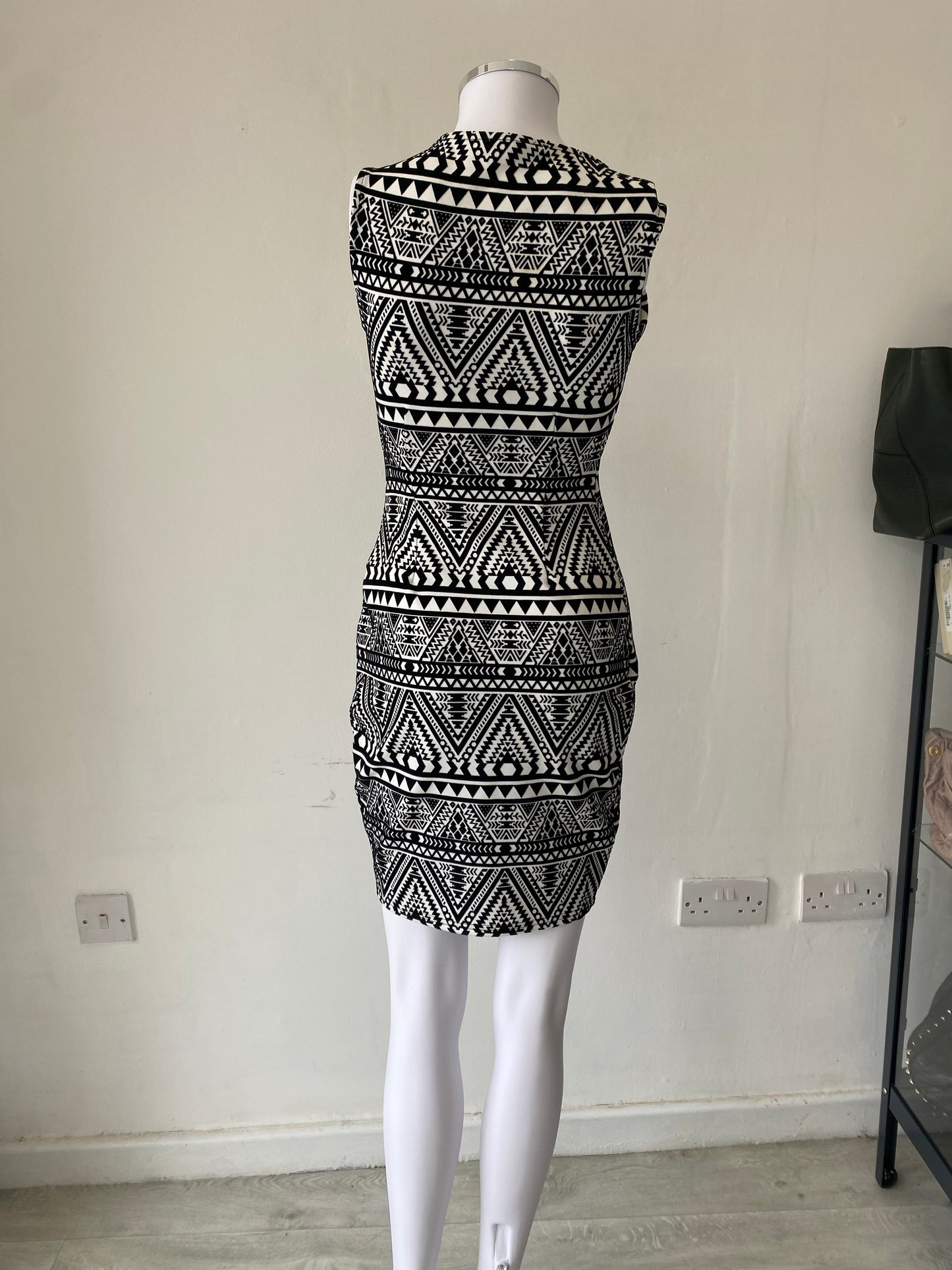 Lipsy Aztec Dress Size 8