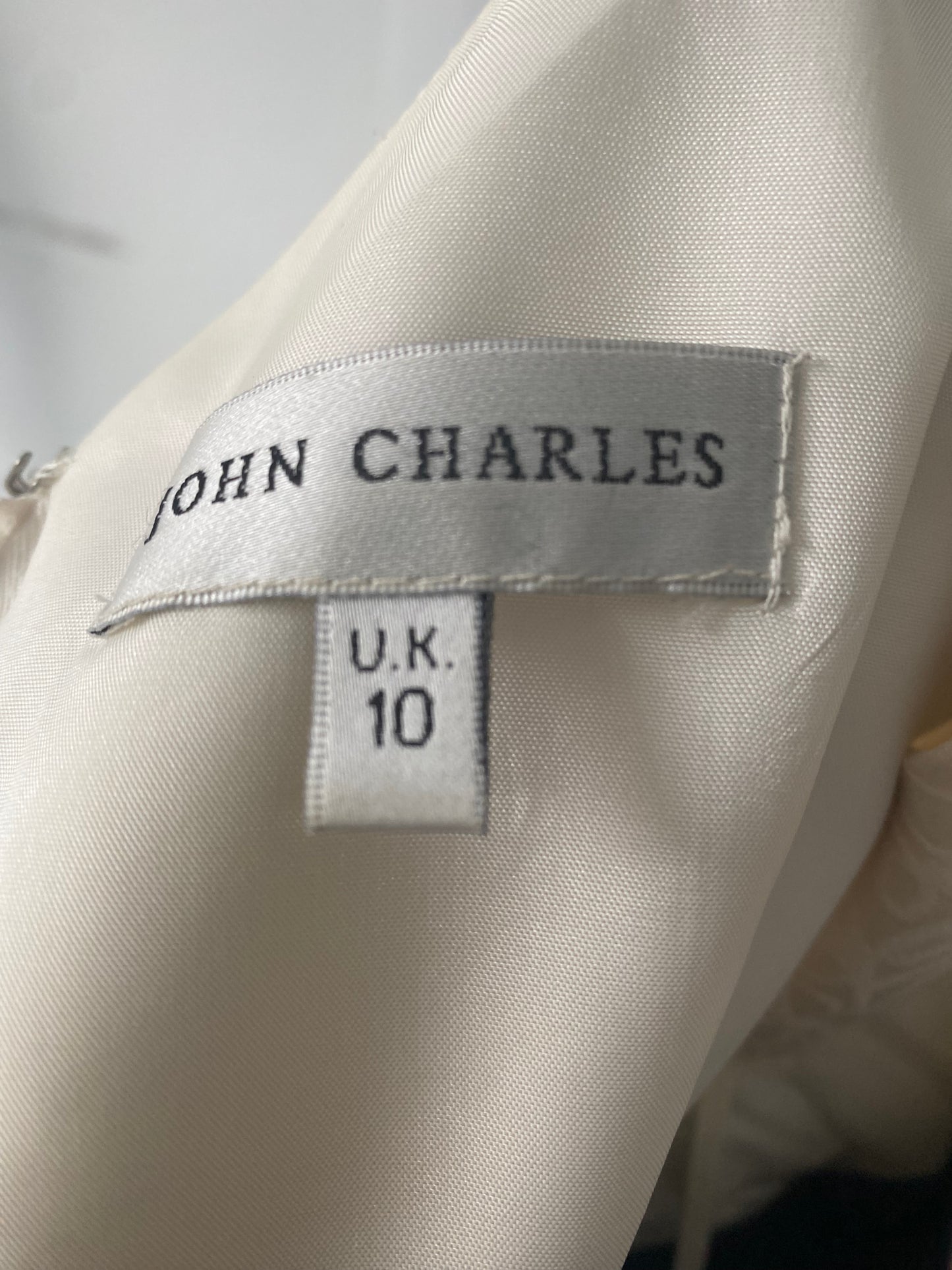 John Charles Dress and Jacket Suit Size 10