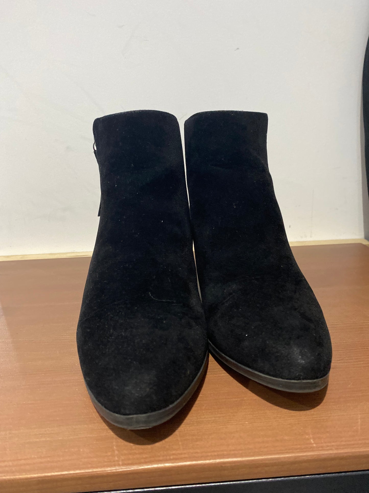 Carvela Black Suede Tessa Boots Size 6