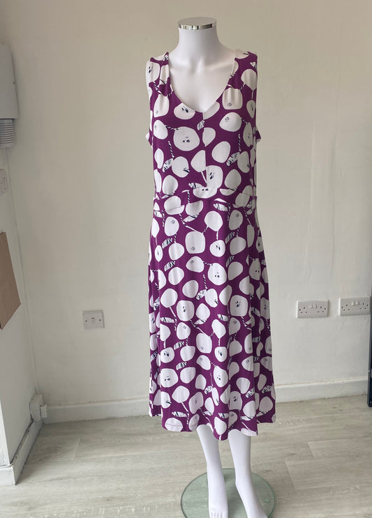 White Stuff Printed Dress Size 14