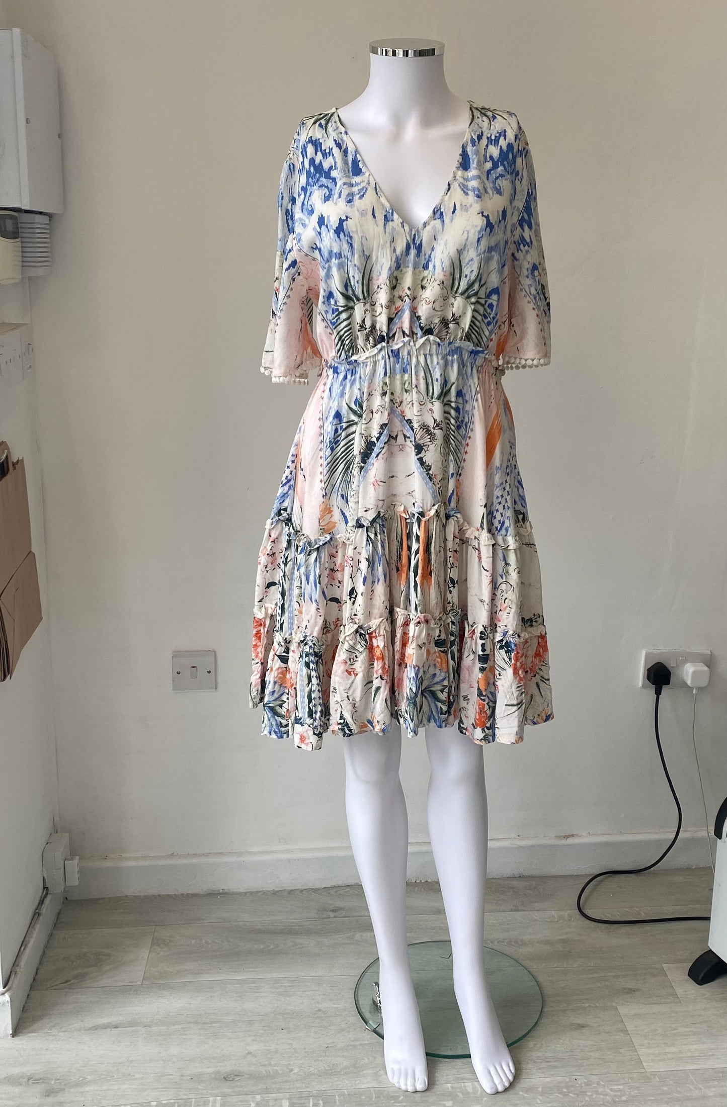 Jaase Floral Dress Size 8