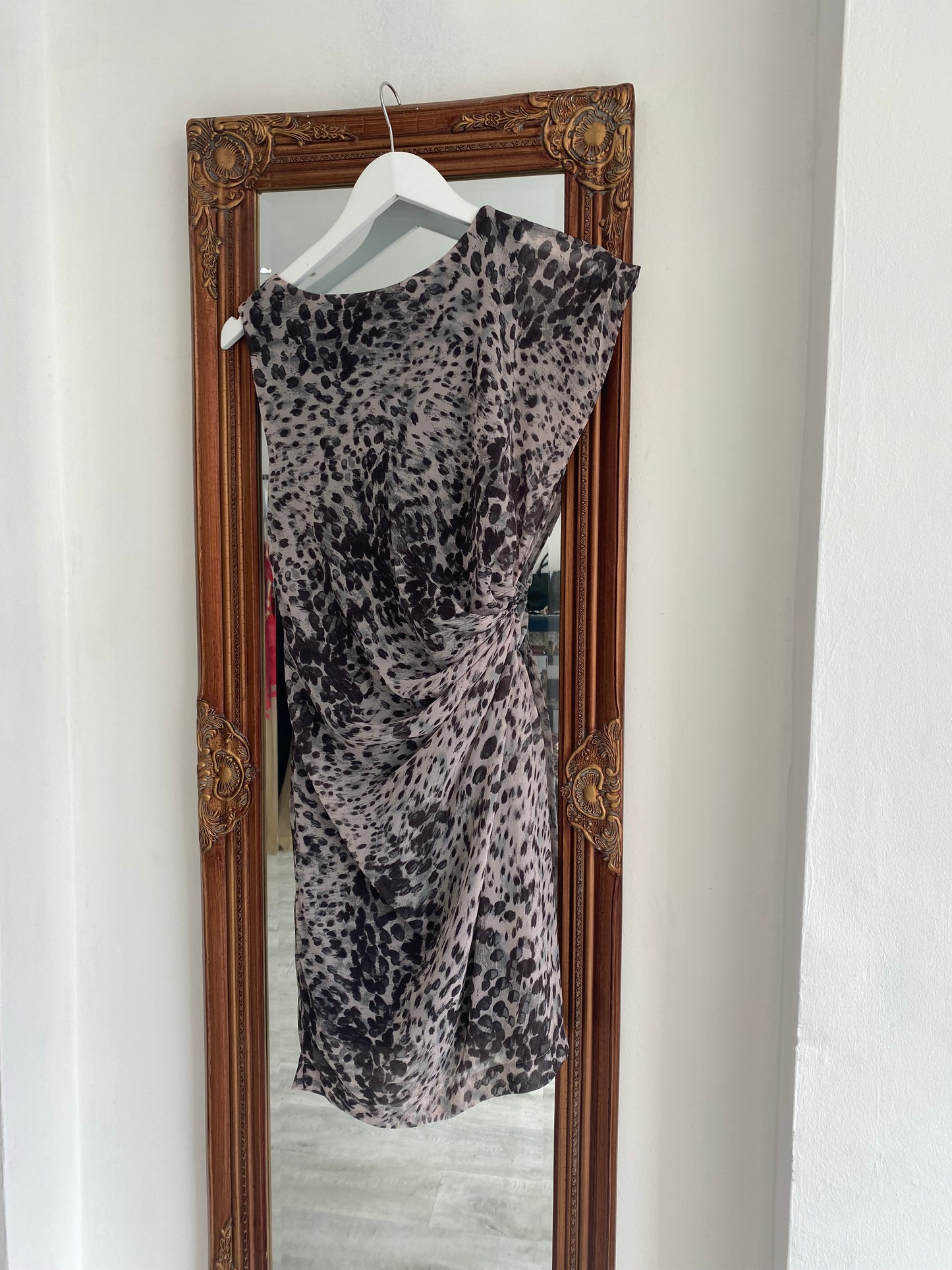 Guess Leopard Print Dress Size 8-10