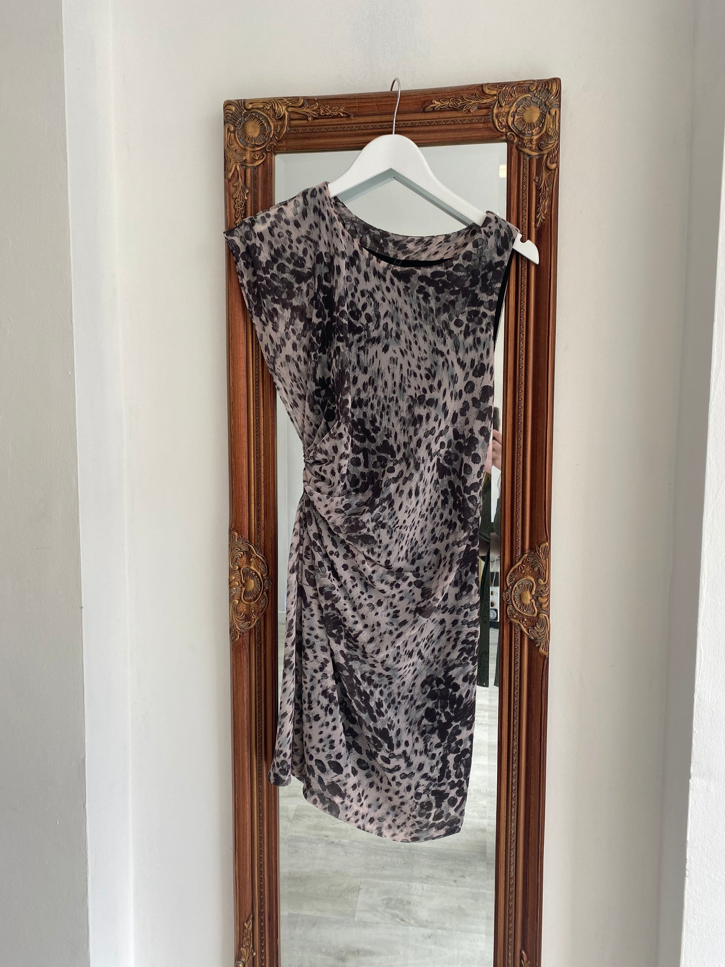 Guess Leopard Print Dress Size 8-10