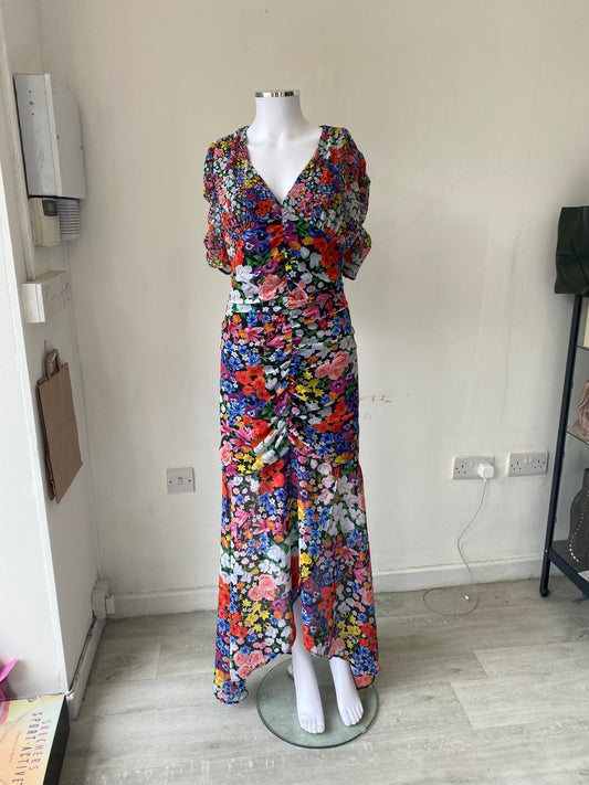 Lipsy X Mary Katrantzou Floral Maxi Dress