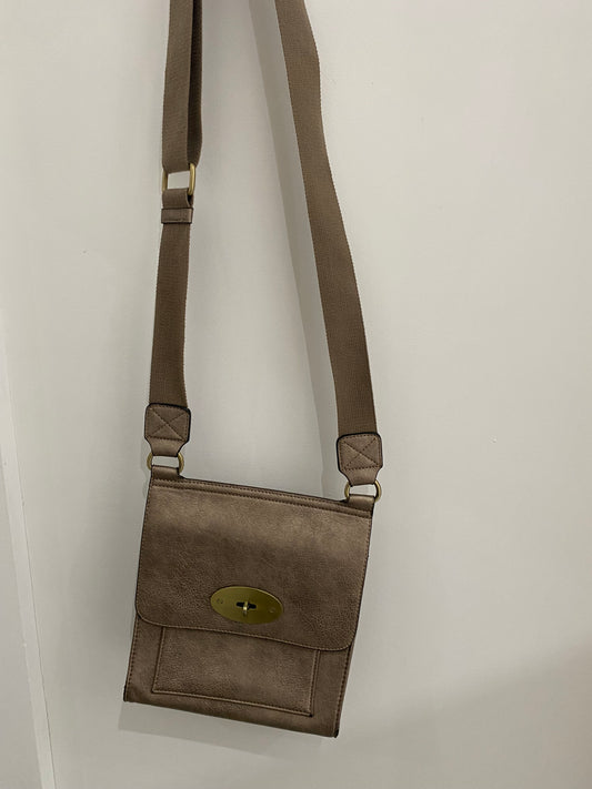 Gold Crossbody Bag