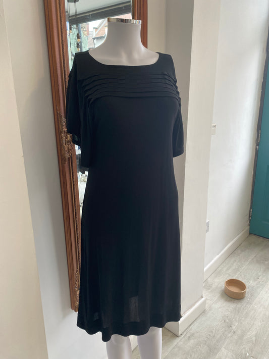 Jaeger Black Evening Dress Size 8