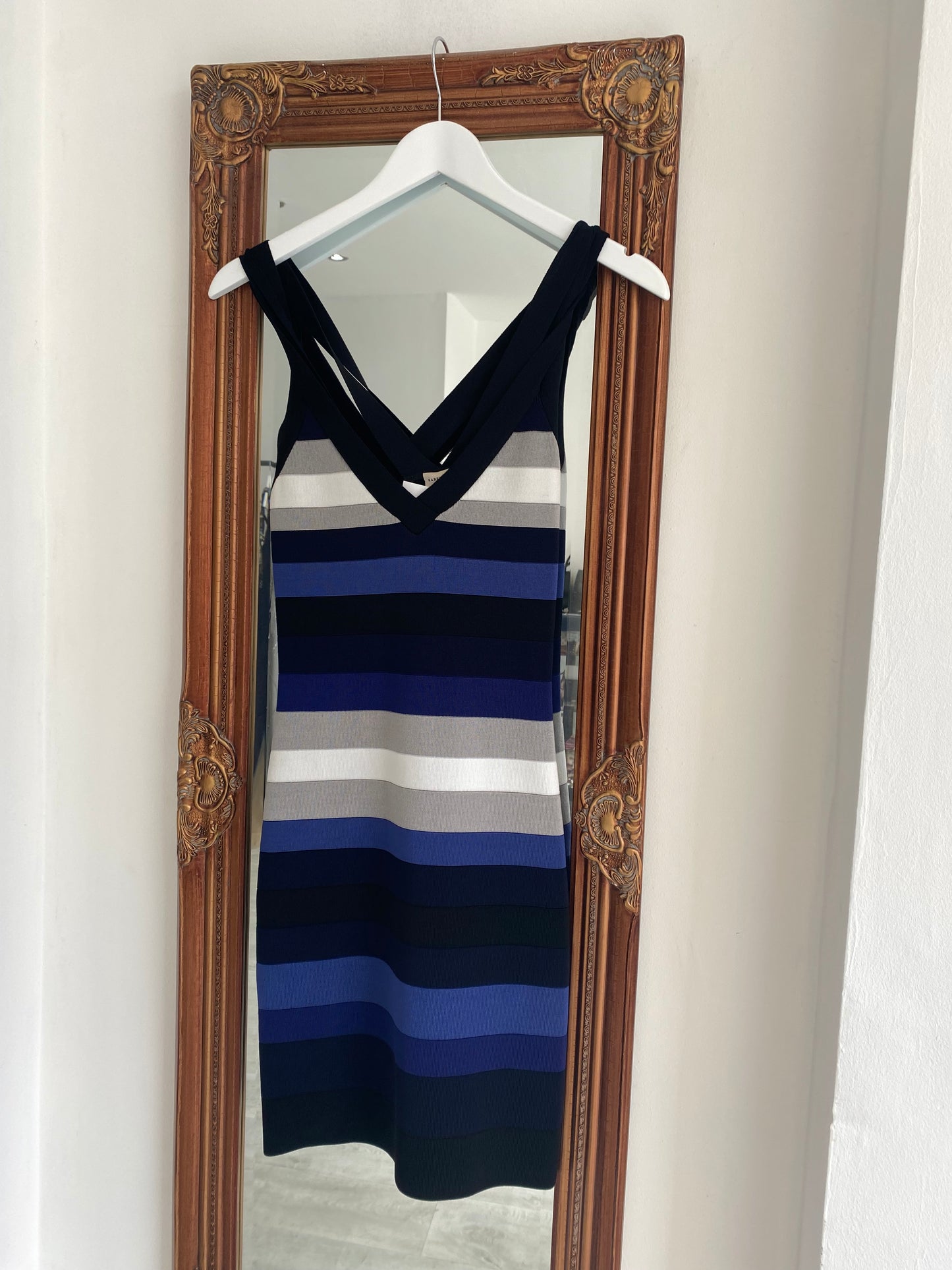 Karen Millen Bodycon Y2K Style Dress Size 8