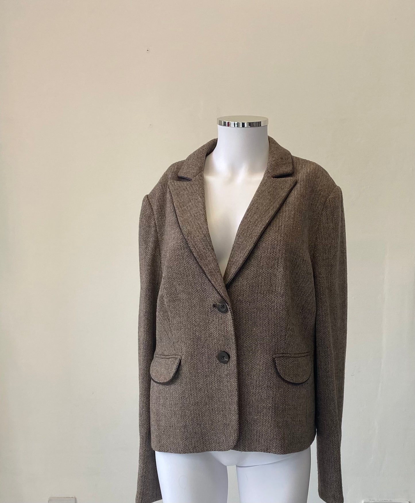 James Lakeland Tweed Jacket Size 18