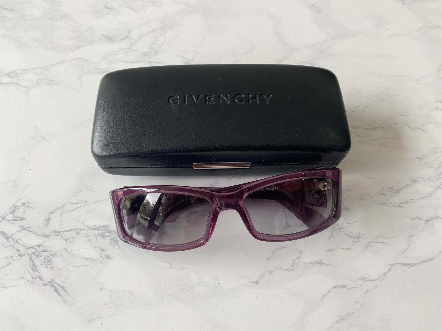 Givenchy Purple Sunglasses