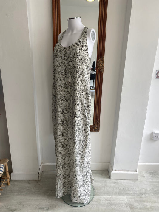 Acne Printed Maxi Dress Size 8-10