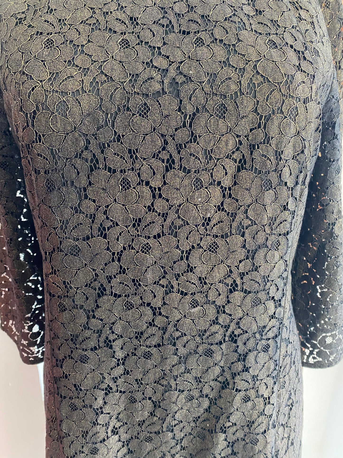 In Wear Bronze Lace Dress Size 12