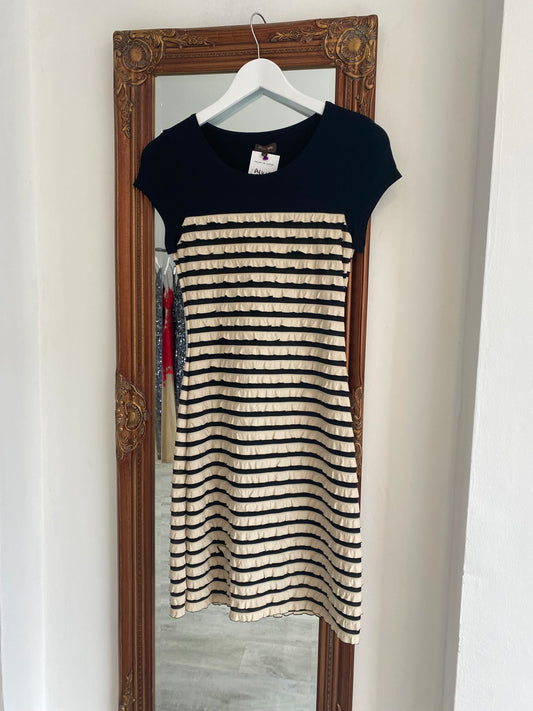 Phase Eight Striped Dress Size 8