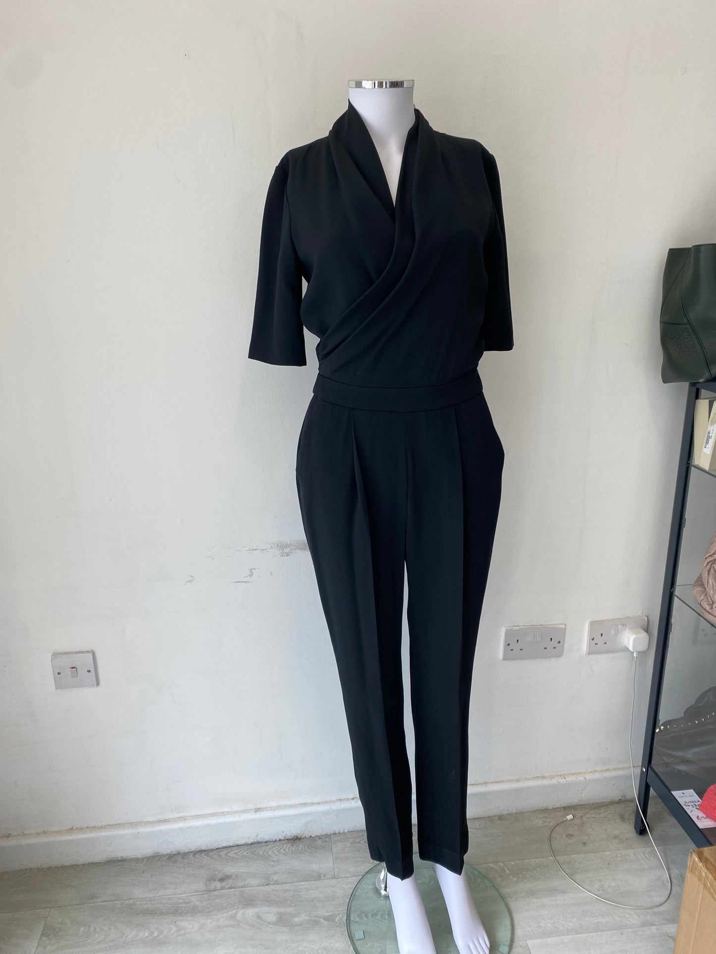 LK Bennett Black Jumpsuit Size 6