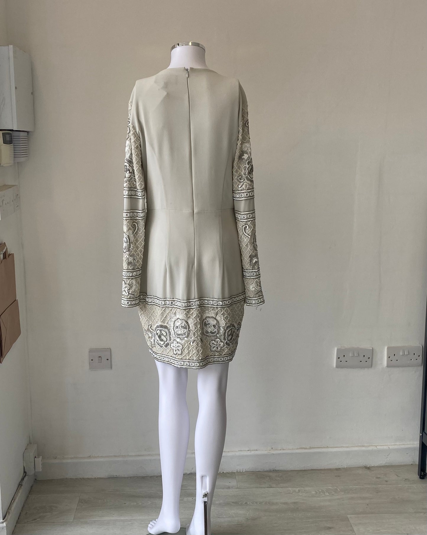 Needle and Thread Beaded Dress Size 12
