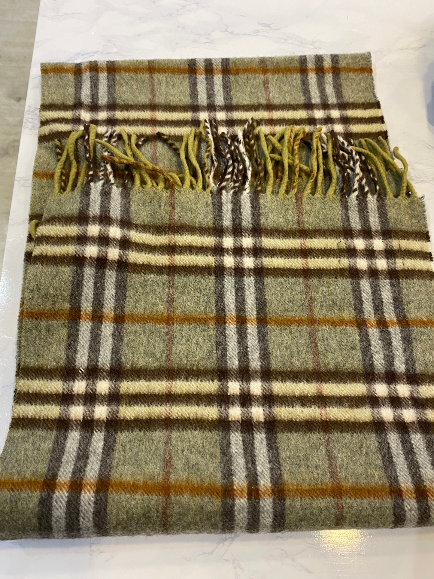 Burberry 100% Vintage Classic Checked