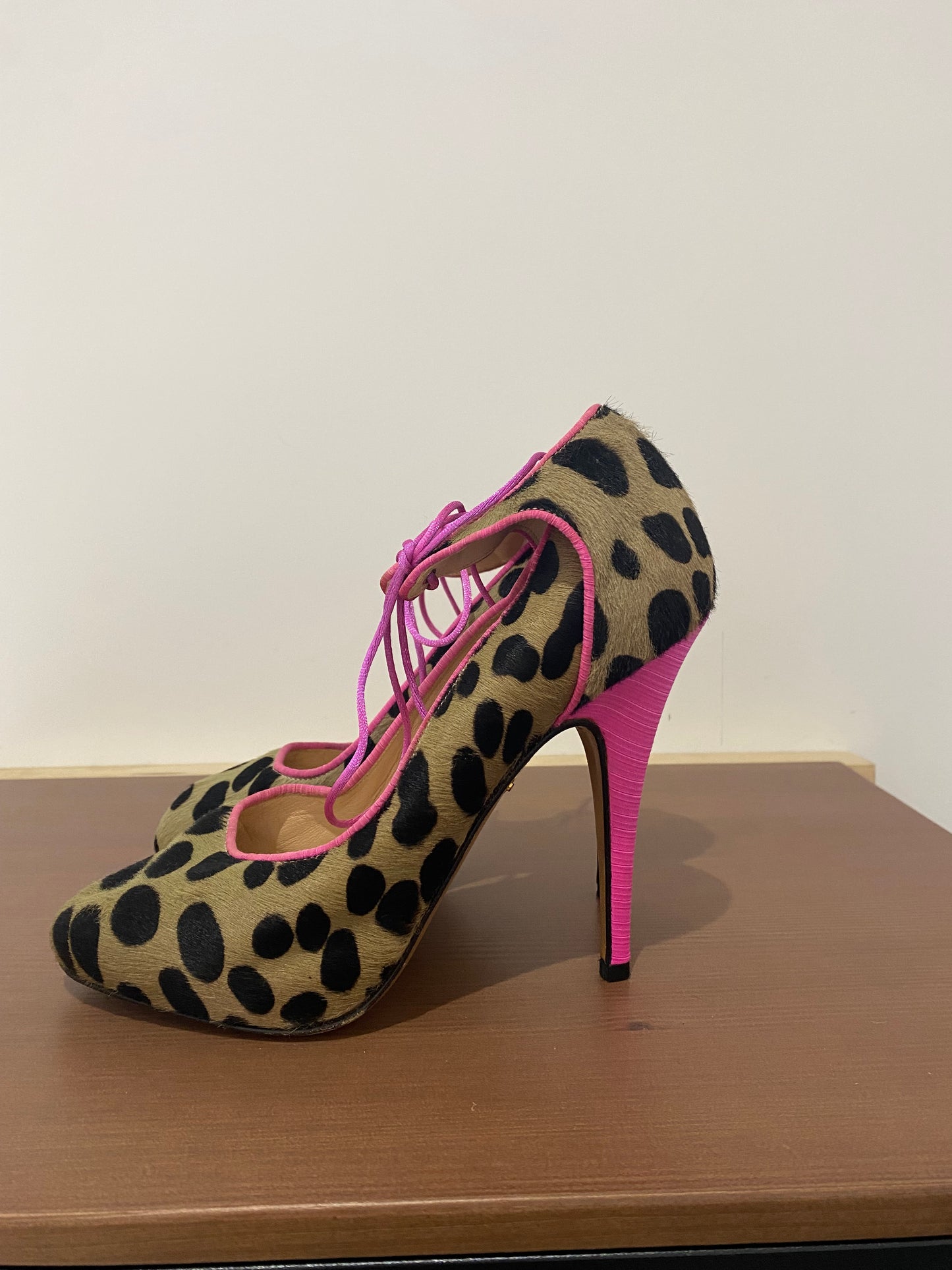 Charlotte Olympia Heels Size 4