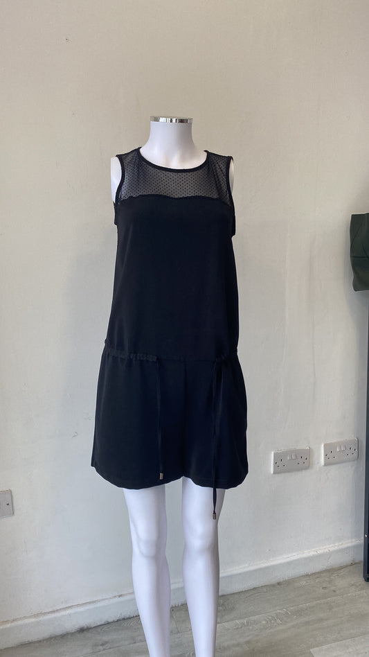 Zara Black Playsuit Size Small 8-10