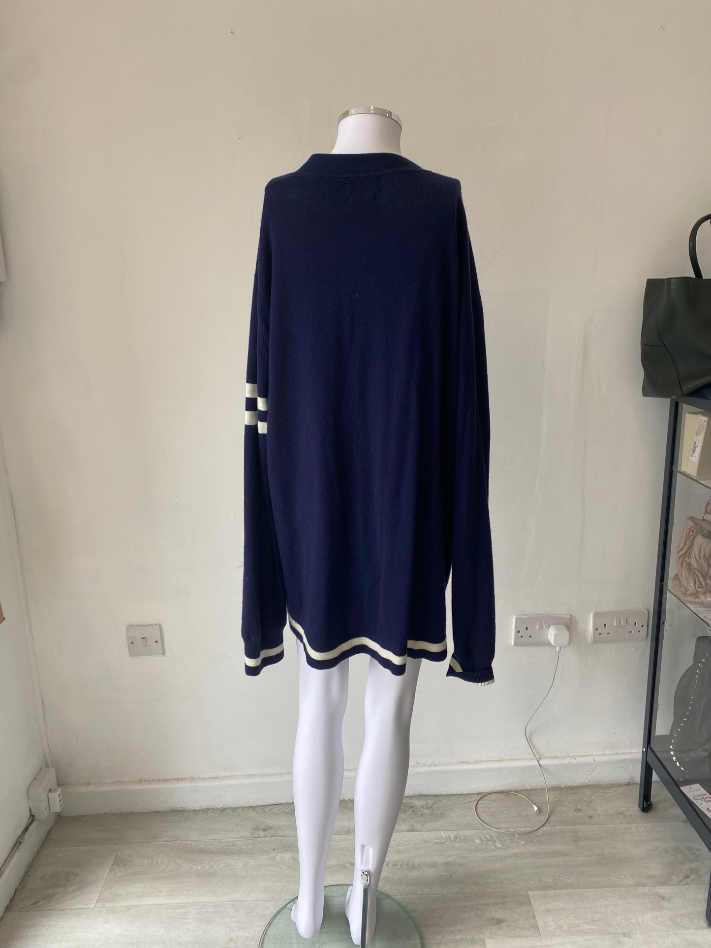 Polo Ralph Lauren Merino Wool Cardigan Size 16-18