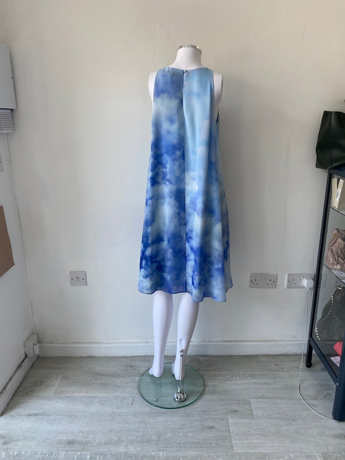 Giles Edition Blue Floaty Dress Size 10