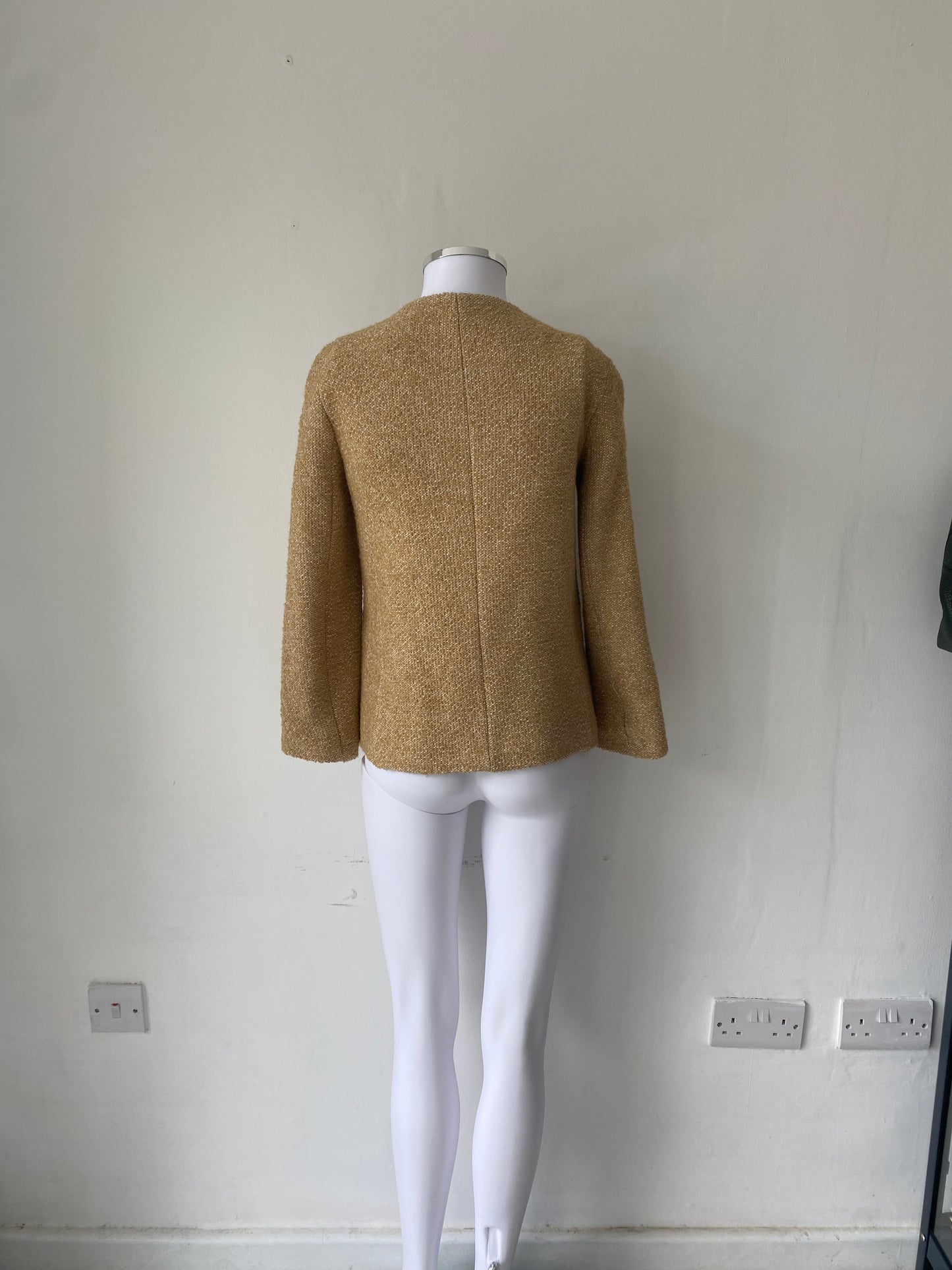Zara Tweed Jacket Size 6-8