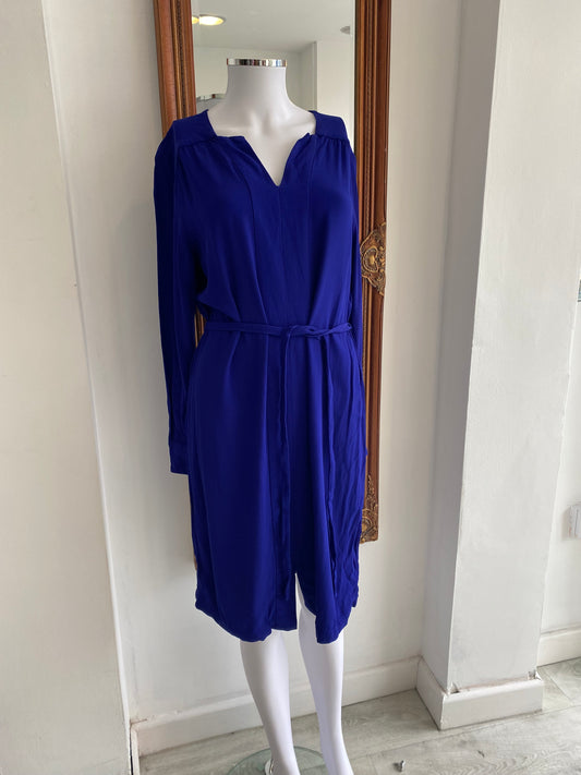 LK Bennett Blue Dress Size 10