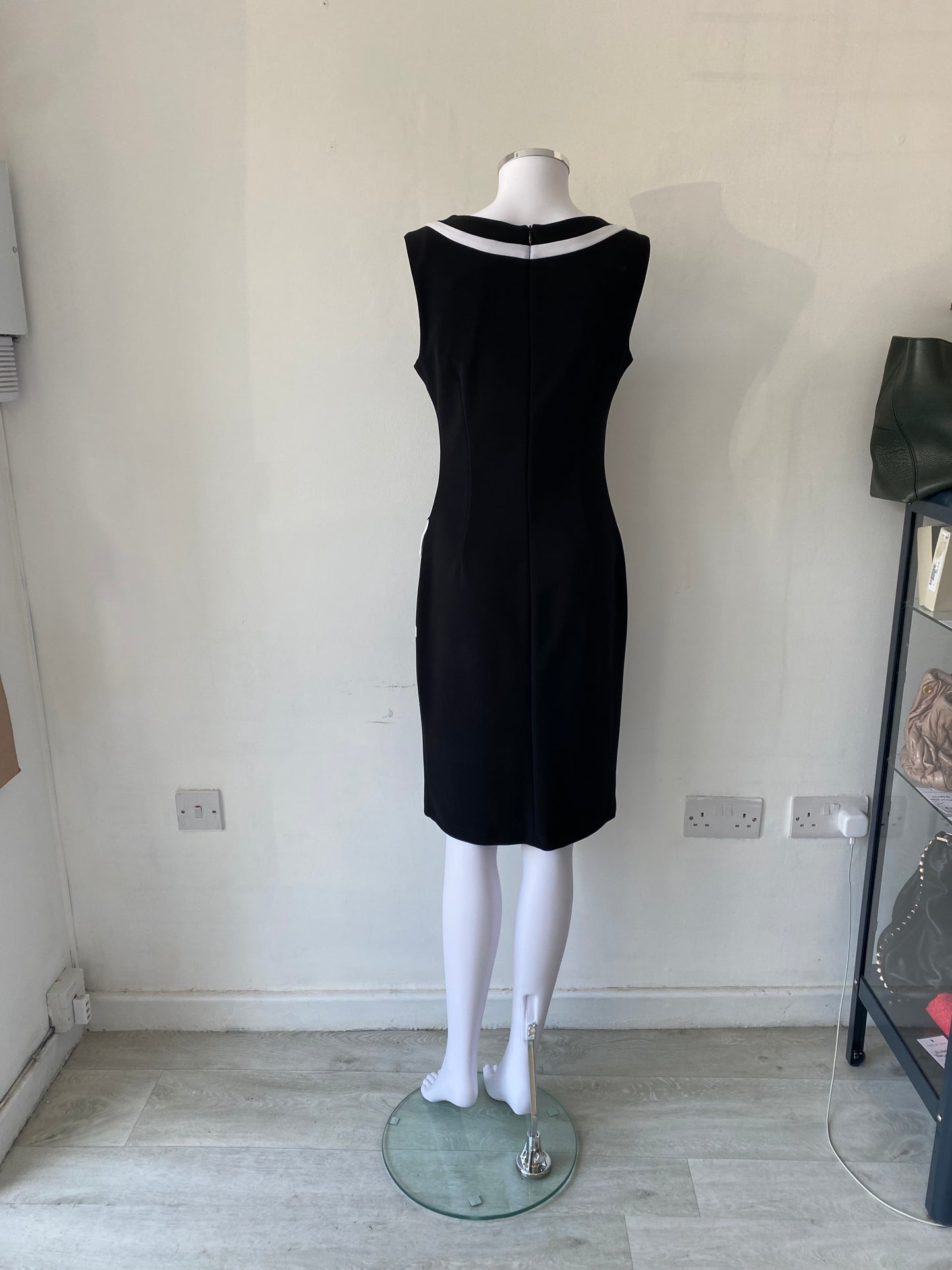 Joseph Ribkoff Black Dress Size 8-10