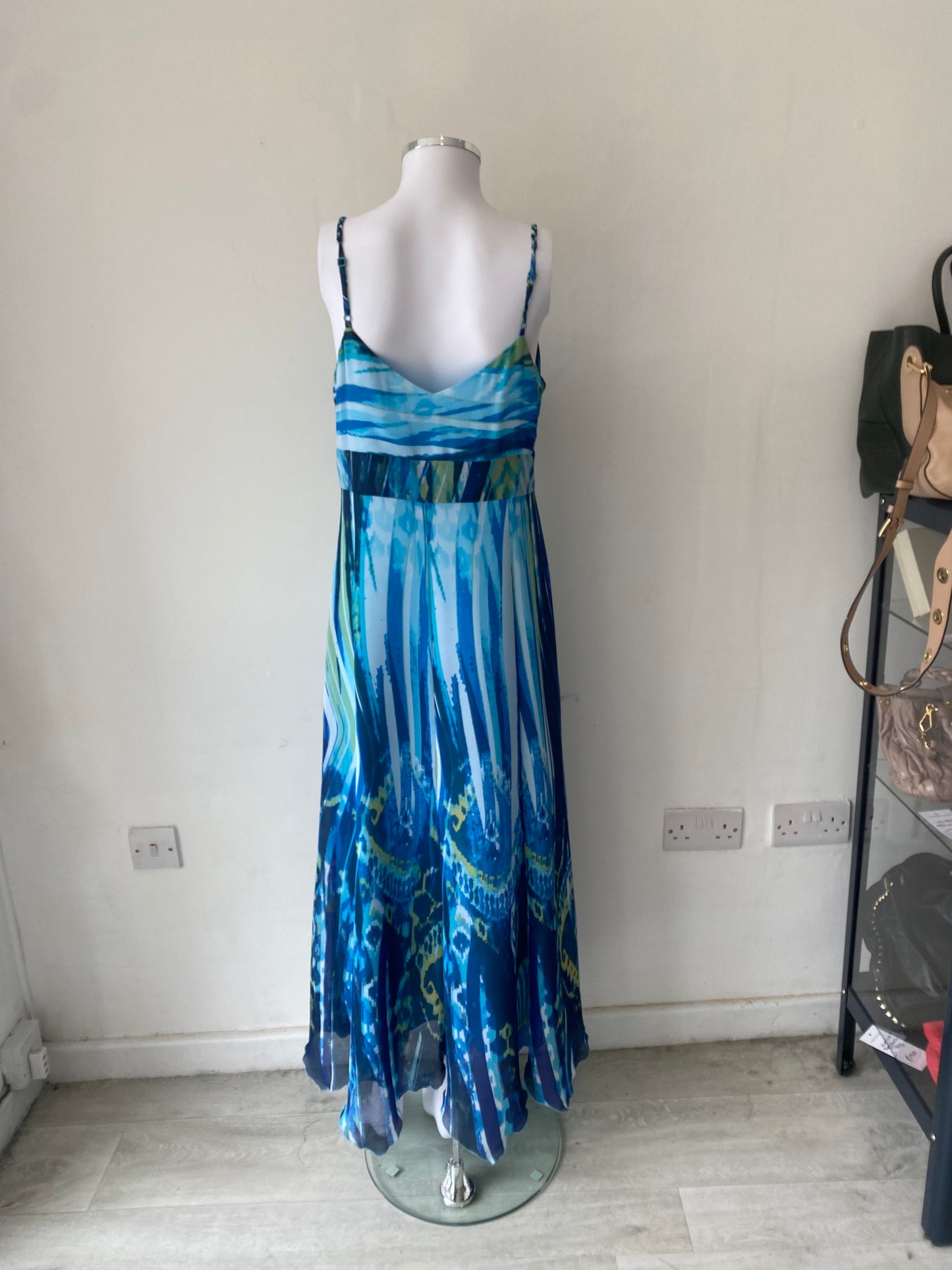 Per Una Printed Maxi Dress Size 14