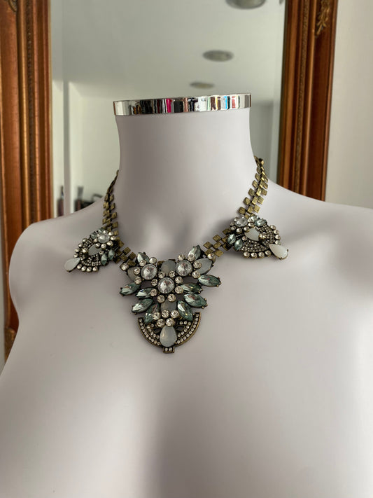 Diamante Stone Necklace