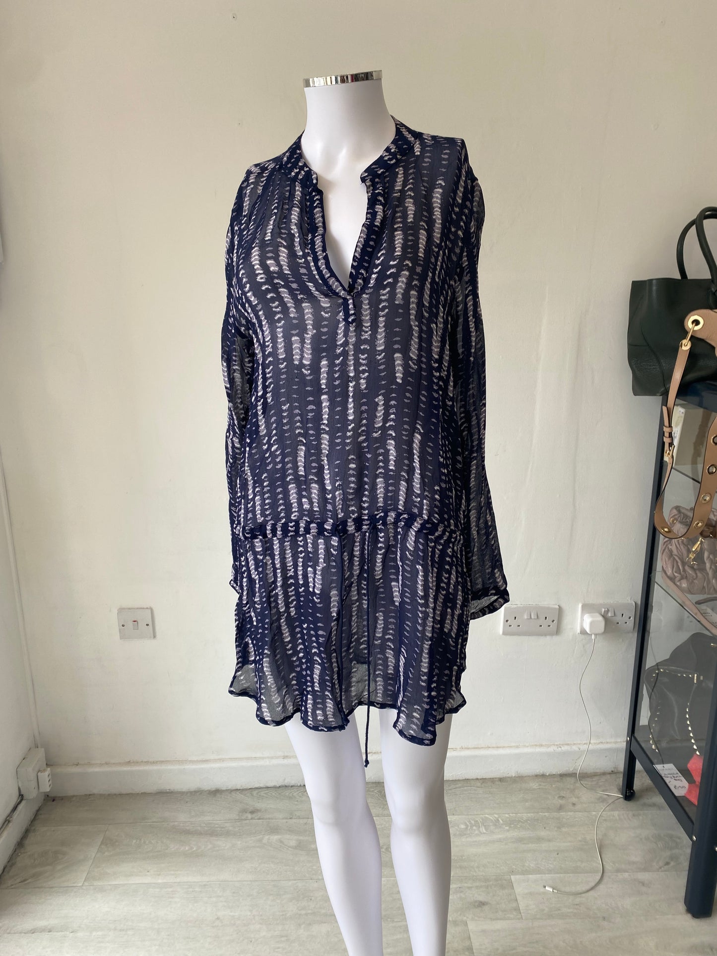 Maison de Nimes Printed Dress Size 10