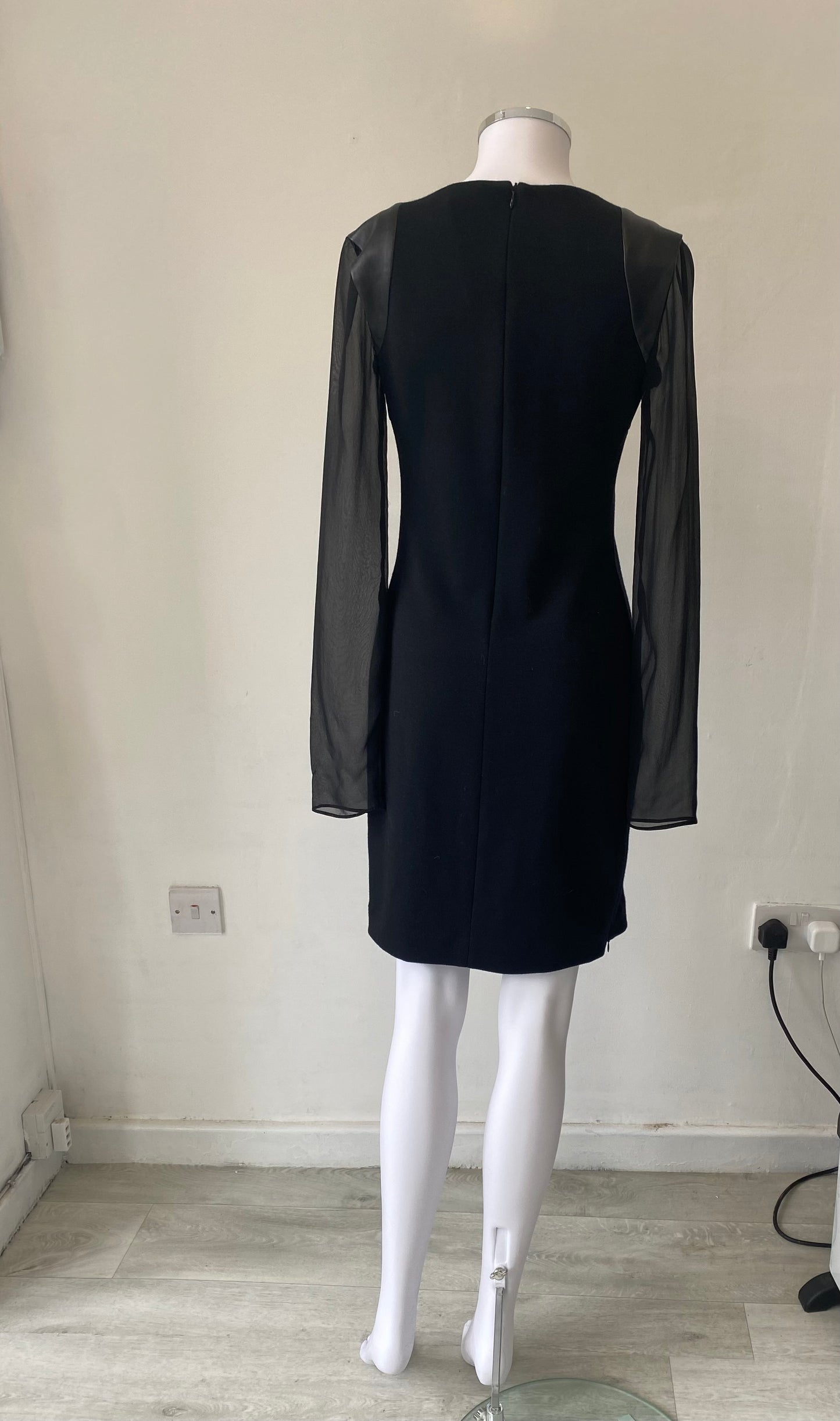 Joseph Black Dress Size 8