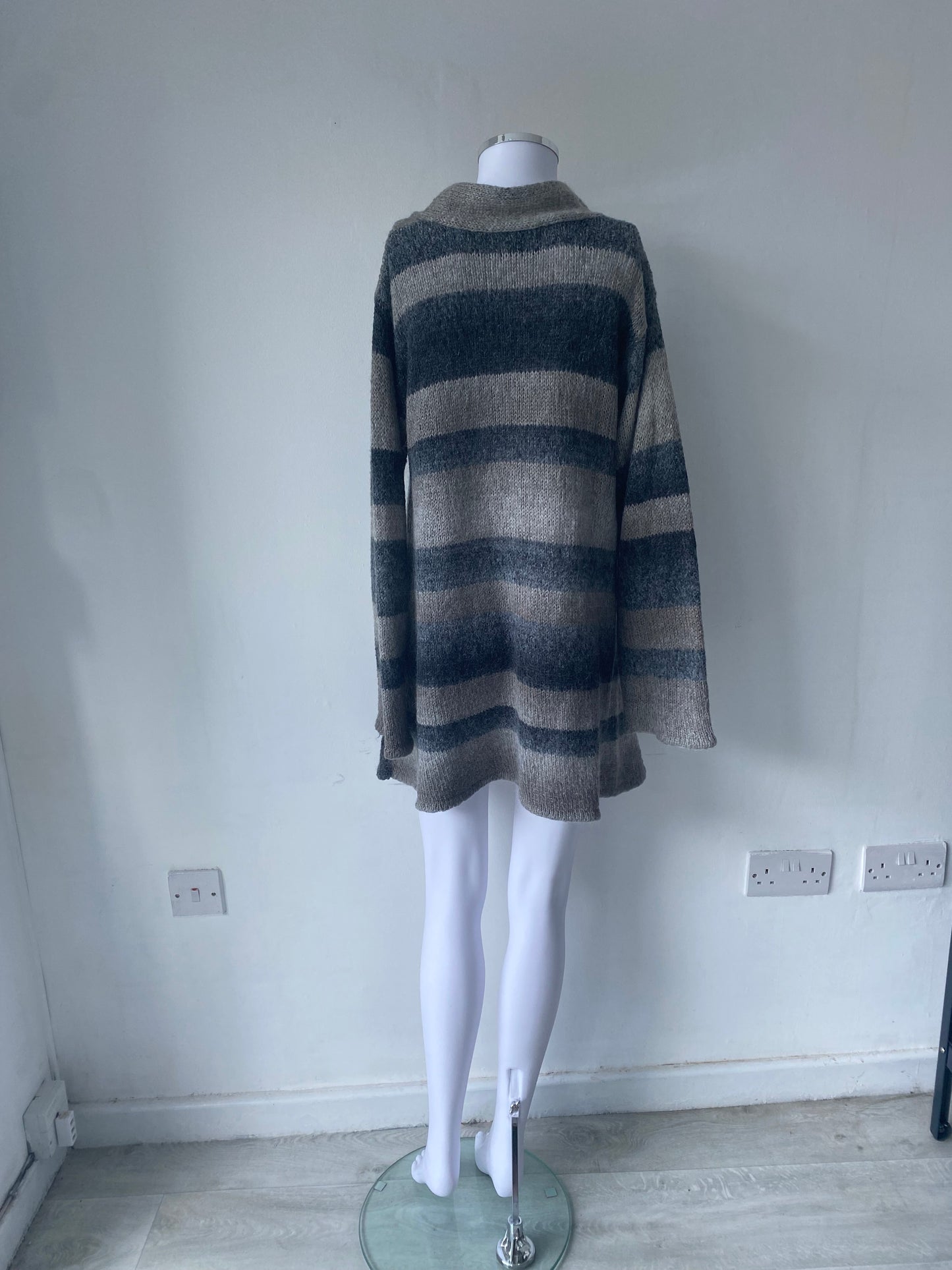 Masai Striped Jumper Size Medium