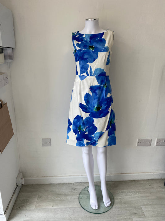 Phase Eight Floral Dress Size 8