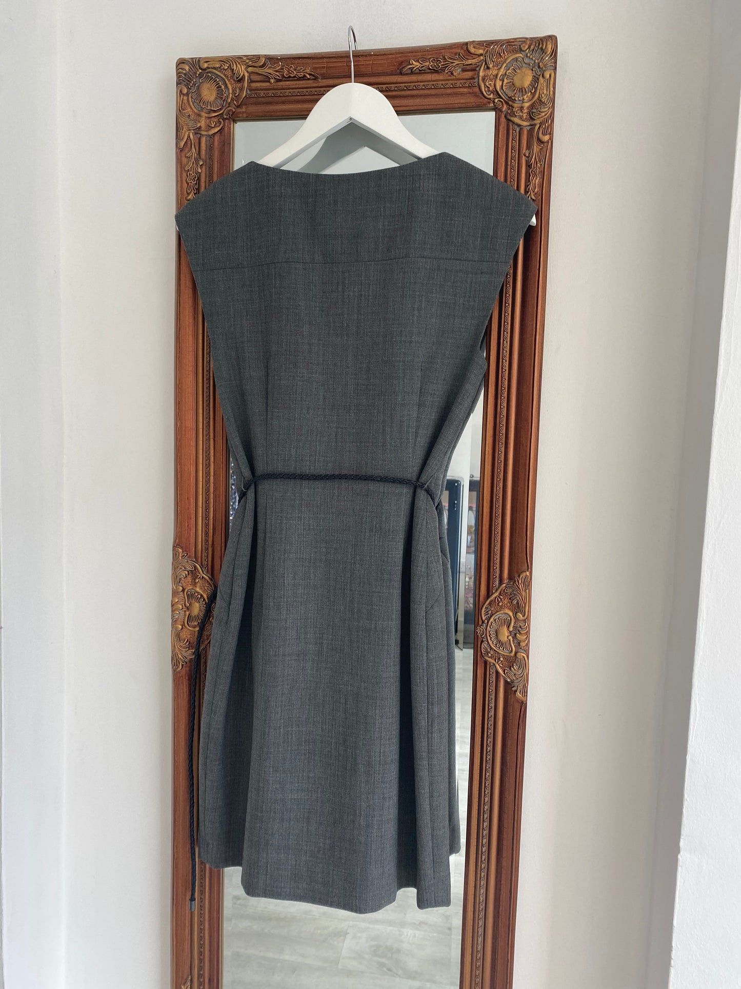 Ted Baker Grey Dress with beading