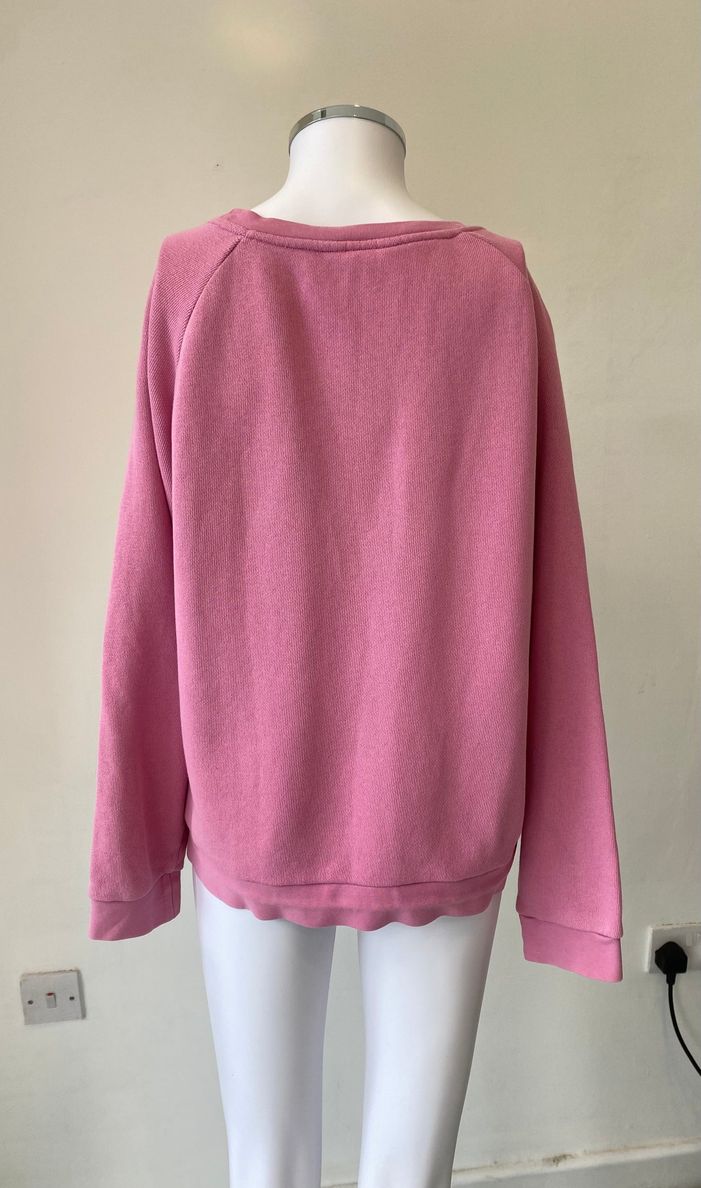 Whistles Pink Cherie Sweatshirt Size 10-12