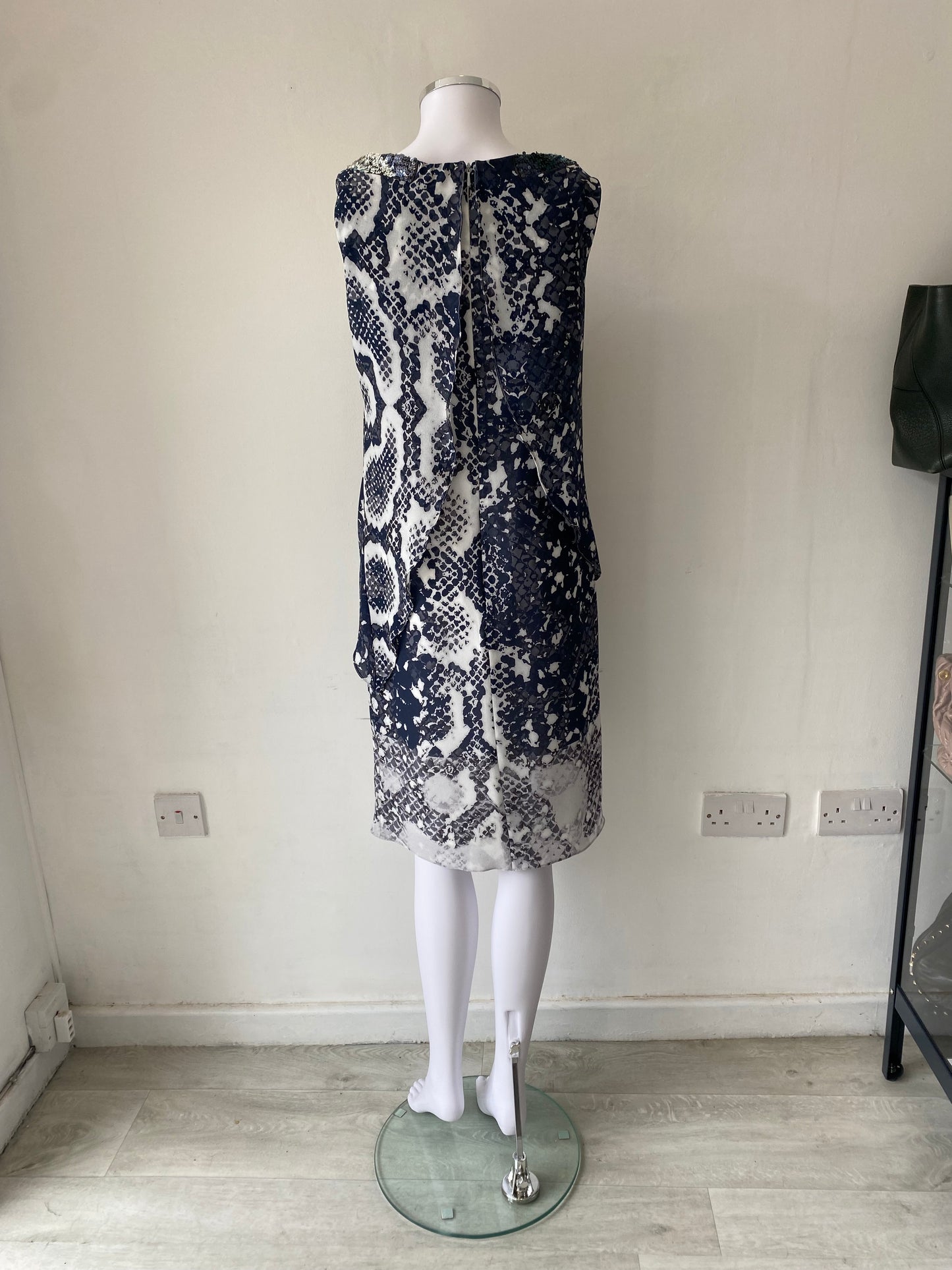 Fenn Wright Manson Printed Dress Size 8